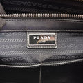 Business Briefcase Navy SAFFIANO Leather 2VE368 8Bビジネス ブリーフケース ブルーブラック サフィアーノレザー 2VE368 8B