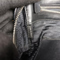 Business Briefcase Navy SAFFIANO Leather 2VE368 8Bビジネス ブリーフケース ブルーブラック サフィアーノレザー 2VE368 8B