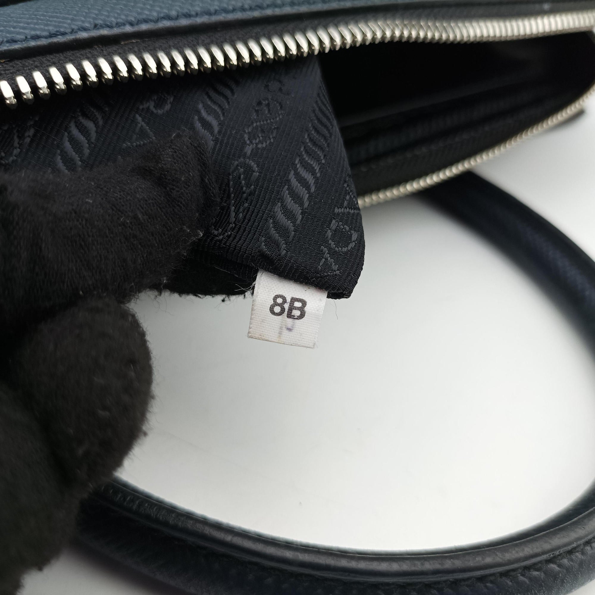 Business Briefcase Navy SAFFIANO Leather 2VE368 8Bビジネス ブリーフケース ブルーブラック サフィアーノレザー 2VE368 8B