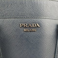 Business Briefcase Navy SAFFIANO Leather 2VE368 8Bビジネス ブリーフケース ブルーブラック サフィアーノレザー 2VE368 8B