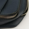 Business Briefcase Navy SAFFIANO Leather 2VE368 8Bビジネス ブリーフケース ブルーブラック サフィアーノレザー 2VE368 8B