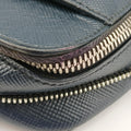 Business Briefcase Navy SAFFIANO Leather 2VE368 8Bビジネス ブリーフケース ブルーブラック サフィアーノレザー 2VE368 8B
