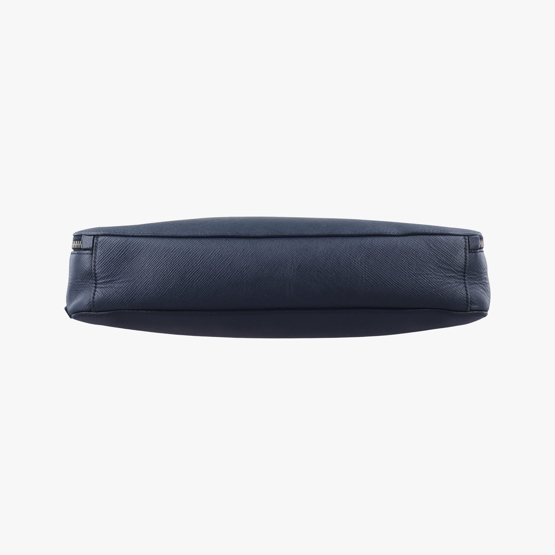 Business Briefcase Navy SAFFIANO Leather 2VE368 8Bビジネス ブリーフケース ブルーブラック サフィアーノレザー 2VE368 8B