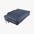 Business Briefcase Navy SAFFIANO Leather 2VE368 8Bビジネス ブリーフケース ブルーブラック サフィアーノレザー 2VE368 8B