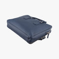 Business Briefcase Navy SAFFIANO Leather 2VE368 8Bビジネス ブリーフケース ブルーブラック サフィアーノレザー 2VE368 8B