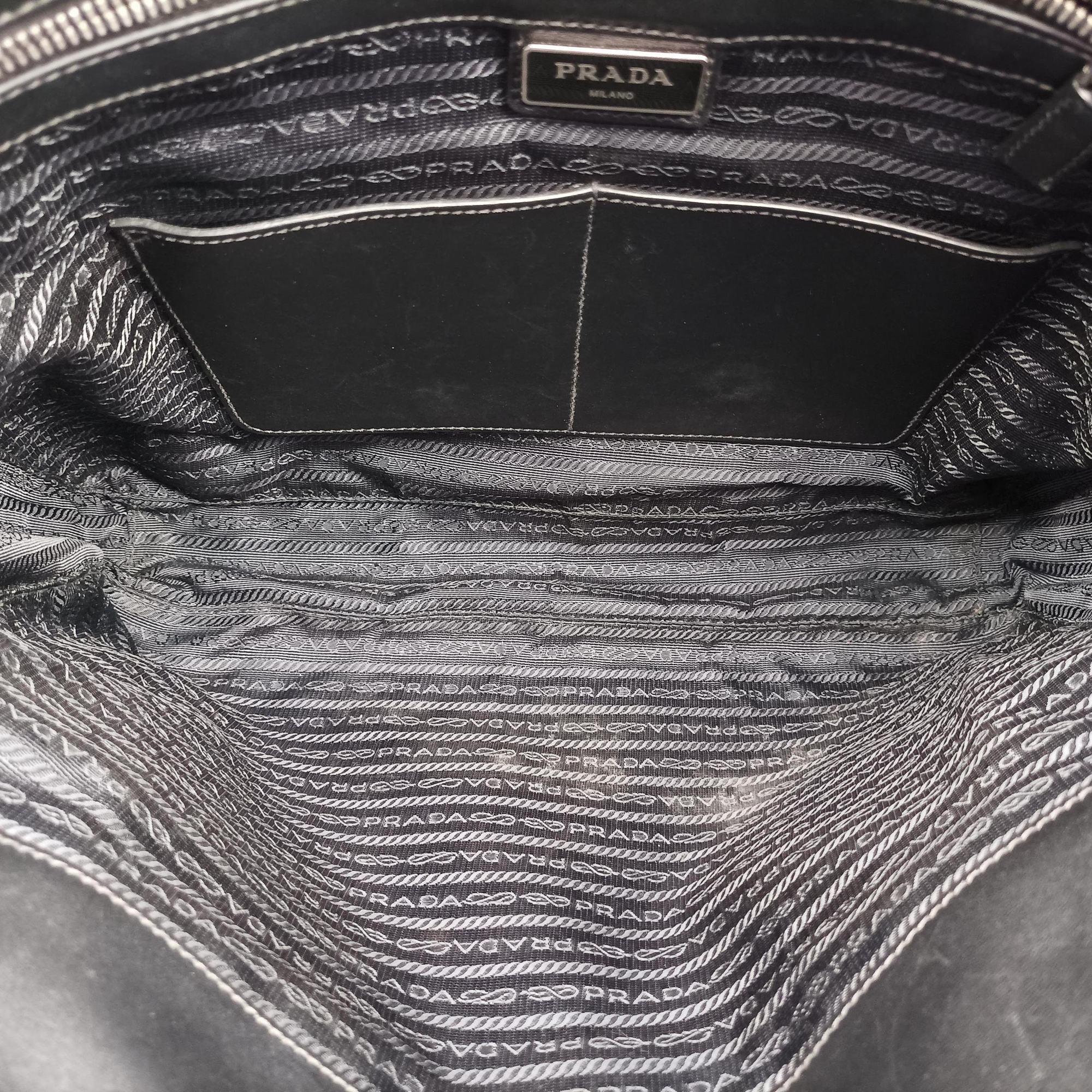 Business Briefcase Navy SAFFIANO Leather 2VE368 8Bビジネス ブリーフケース ブルーブラック サフィアーノレザー 2VE368 8B