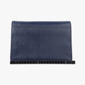 TRUNK Navy Saffiano Leather  トランク ネイビー サフィアーノレザー 