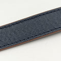 TRUNK Navy Saffiano Leather  トランク ネイビー サフィアーノレザー 