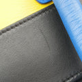 Luggage Micro shopper Yellow × Black × Orange × Blu Leather U-GA-0134ラゲージマイクロショッパー eイエロー × ブラック × オレンジ × ブルー レザー U-GA-0134