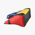 Luggage Micro shopper Yellow × Black × Orange × Blu Leather U-GA-0134ラゲージマイクロショッパー eイエロー × ブラック × オレンジ × ブルー レザー U-GA-0134