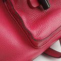 Bamboo fringe tassel Red Leather 387149 B018441631バンブー レッド レザー 387149 B018441631