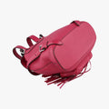 Bamboo fringe tassel Red Leather 387149 B018441631バンブー レッド レザー 387149 B018441631