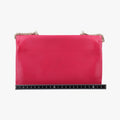 Rockstud Va Va Voom Rose Leather BU F 975 1ロックスタッズ ヴァ ヴァ ヴーム ローズ レッド レザー BU F 975 1