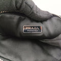Triangle Crystal Black Leather 1NR015 42トライアングル ブラック レザー 1NR015 42