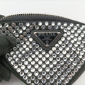 Triangle Crystal Black Leather 1NR015 42トライアングル ブラック レザー 1NR015 42