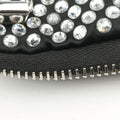 Triangle Crystal Black Leather 1NR015 42トライアングル ブラック レザー 1NR015 42