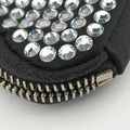 Triangle Crystal Black Leather 1NR015 42トライアングル ブラック レザー 1NR015 42