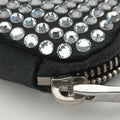 Triangle Crystal Black Leather 1NR015 42トライアングル ブラック レザー 1NR015 42
