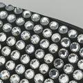 Triangle Crystal Black Leather 1NR015 42トライアングル ブラック レザー 1NR015 42