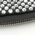 Triangle Crystal Black Leather 1NR015 42トライアングル ブラック レザー 1NR015 42