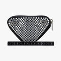 Triangle Crystal Black Leather 1NR015 42トライアングル ブラック レザー 1NR015 42