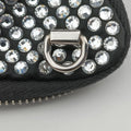 Triangle Crystal Black Leather 1NR015 42トライアングル ブラック レザー 1NR015 42