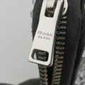 Triangle Crystal Black Leather 1NR015 42トライアングル ブラック レザー 1NR015 42