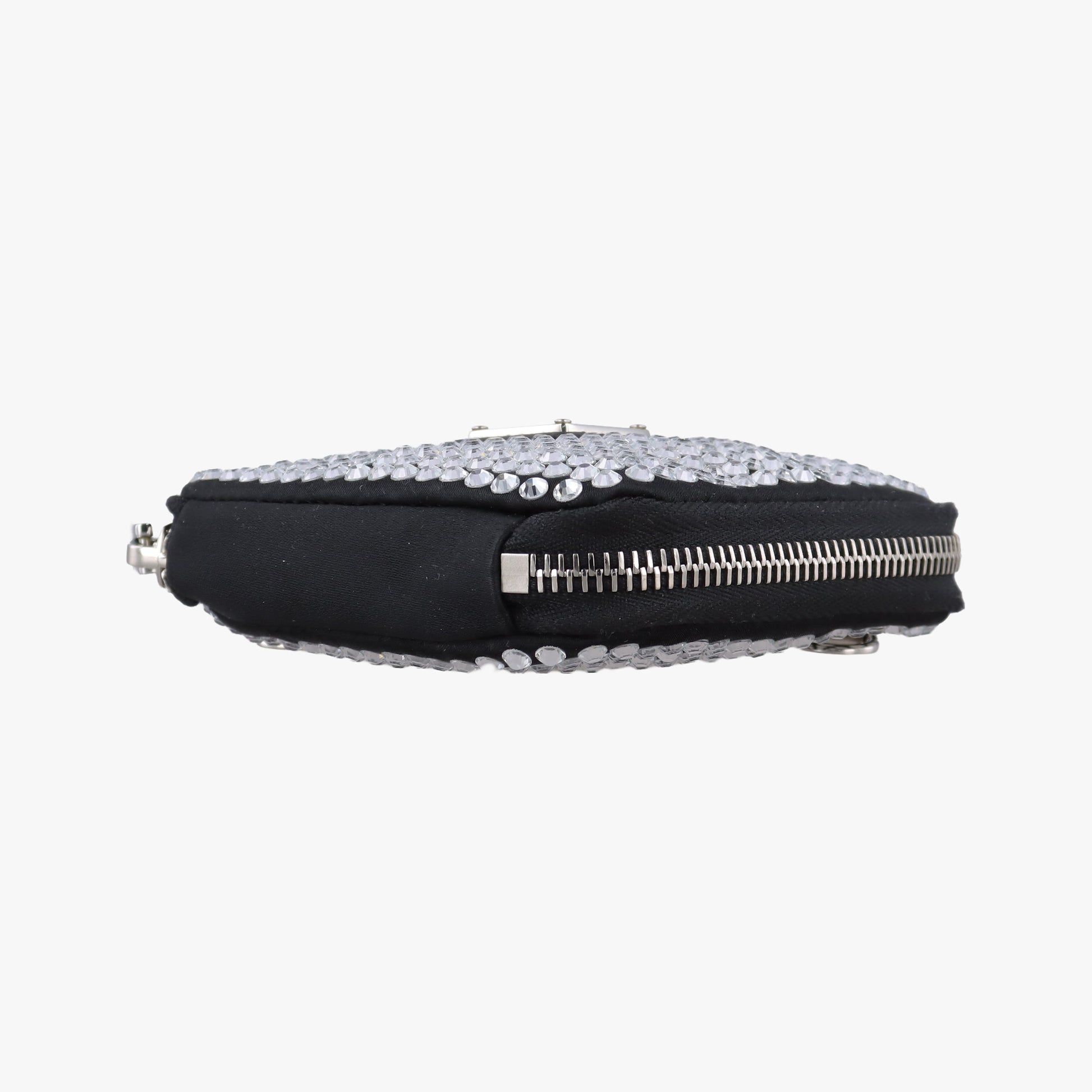Triangle Crystal Black Leather 1NR015 42トライアングル ブラック レザー 1NR015 42