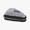 Triangle Crystal Black Leather 1NR015 42トライアングル ブラック レザー 1NR015 42