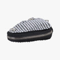 Triangle Crystal Black Leather 1NR015 42トライアングル ブラック レザー 1NR015 42