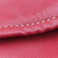 logo jacquard Brown×Red Canvas × SAFFIANO Leather 194ロゴジャガード ブラウン×レッド キャンバス×サフィアーノレザー 194
