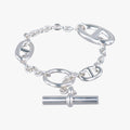 Farandole Chaine d'ancre Argente Silver Ag925 21D203932ファランドール シェーヌダンクル アルジャンテ シルバー Ag925 21D203932
