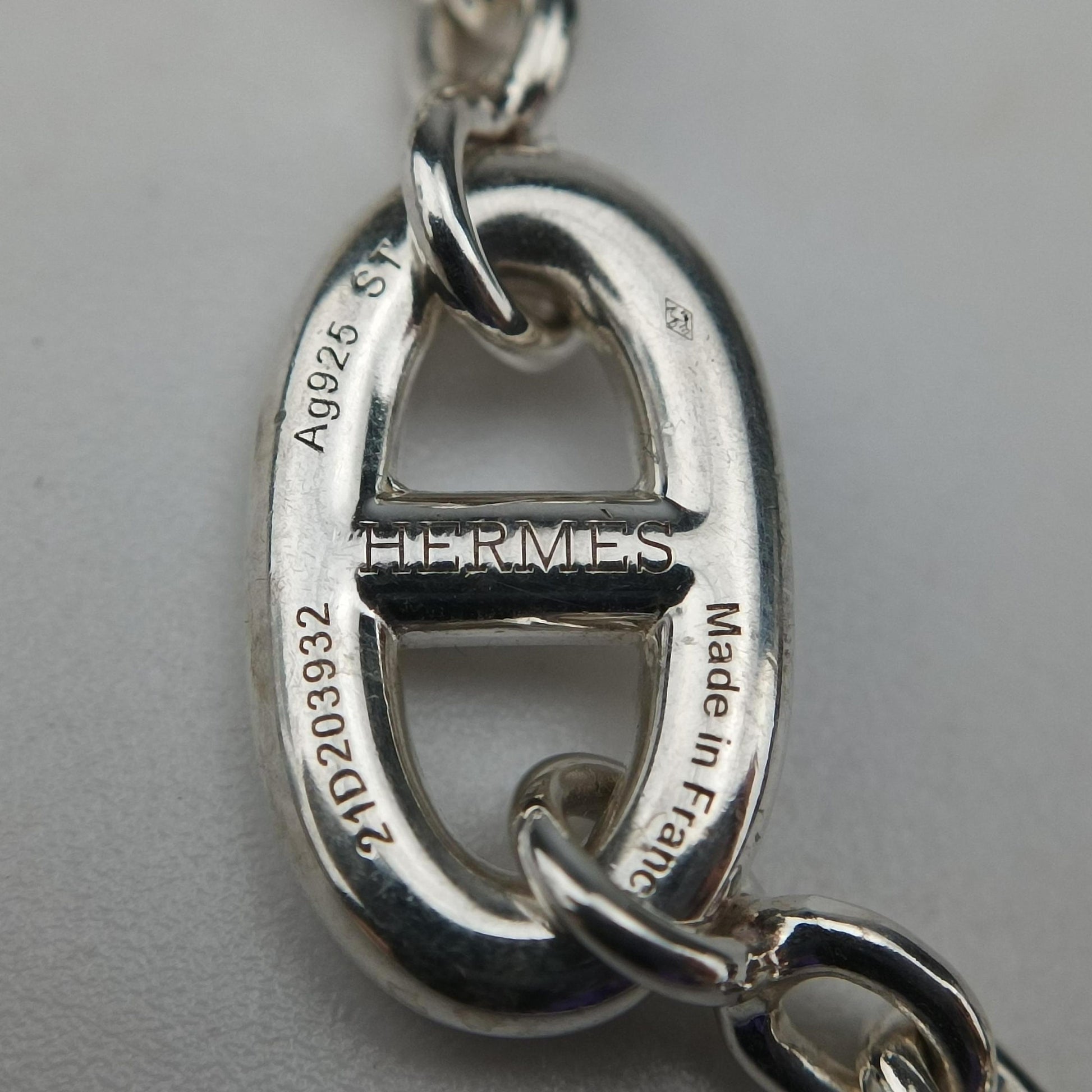 Farandole Chaine d'ancre Argente Silver Ag925 21D203932ファランドール シェーヌダンクル アルジャンテ シルバー Ag925 21D203932