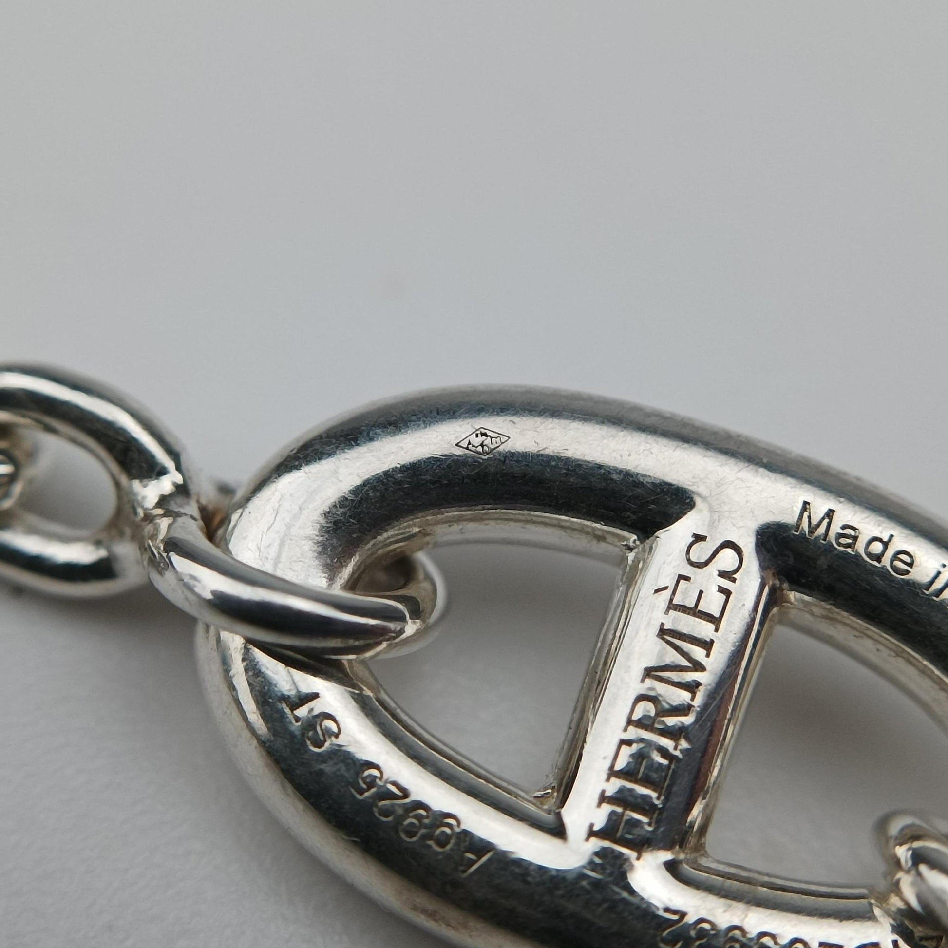 Farandole Chaine d'ancre Argente Silver Ag925 21D203932ファランドール シェーヌダンクル アルジャンテ シルバー Ag925 21D203932