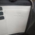 Daniel Arsham collaboration Newspaper Print White Leather 10-BO-1119Xダニエルアーシャム コラボ ニュースペーパー ホワイト レザー 10-BO-1119X