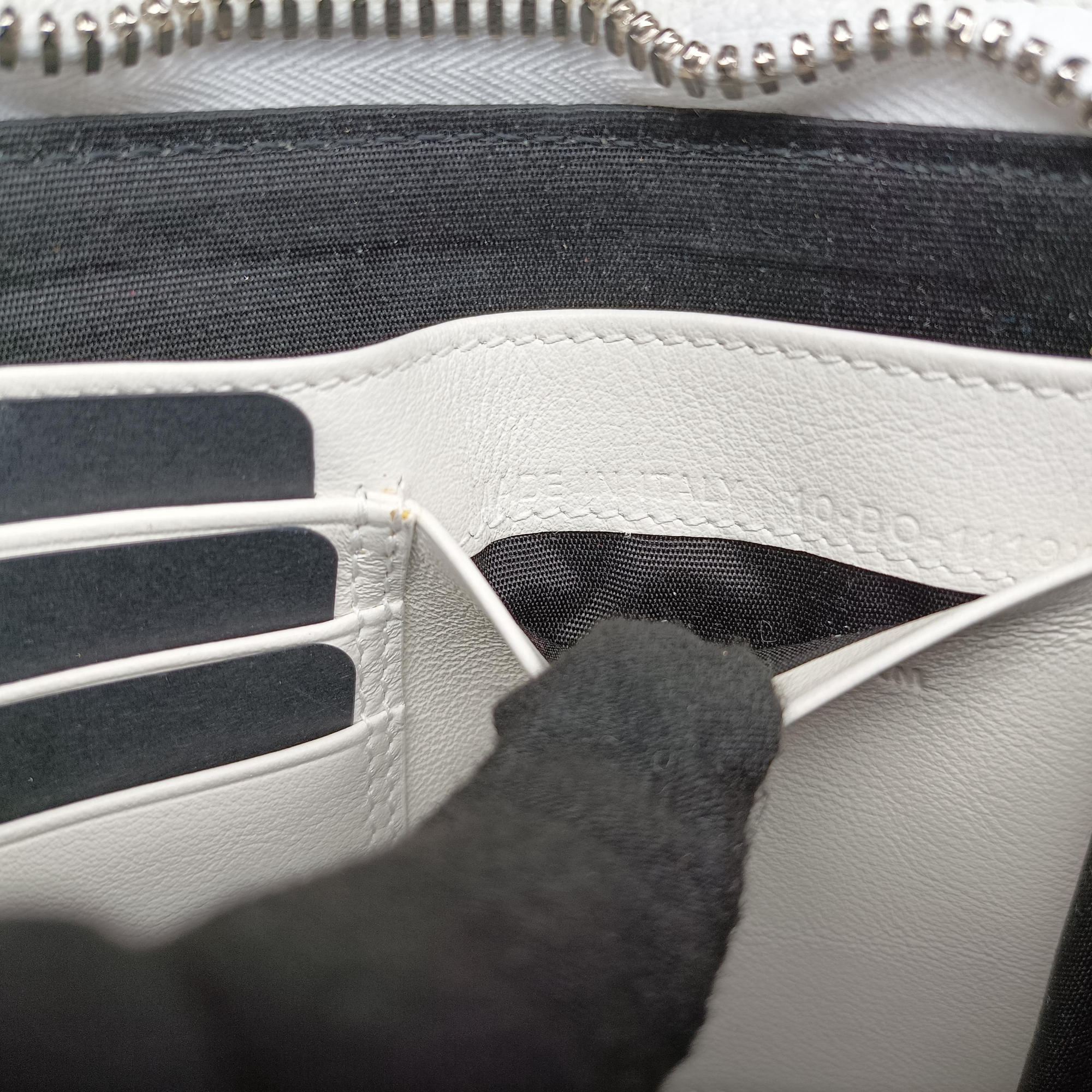 Daniel Arsham collaboration Newspaper Print White Leather 10-BO-1119Xダニエルアーシャム コラボ ニュースペーパー ホワイト レザー 10-BO-1119X
