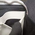 Daniel Arsham collaboration Newspaper Print White Leather 10-BO-1119Xダニエルアーシャム コラボ ニュースペーパー ホワイト レザー 10-BO-1119X