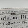 Daniel Arsham collaboration Newspaper Print White Leather 10-BO-1119Xダニエルアーシャム コラボ ニュースペーパー ホワイト レザー 10-BO-1119X