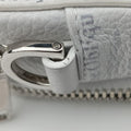 Daniel Arsham collaboration Newspaper Print White Leather 10-BO-1119Xダニエルアーシャム コラボ ニュースペーパー ホワイト レザー 10-BO-1119X