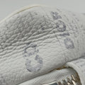 Daniel Arsham collaboration Newspaper Print White Leather 10-BO-1119Xダニエルアーシャム コラボ ニュースペーパー ホワイト レザー 10-BO-1119X