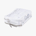 Daniel Arsham collaboration Newspaper Print White Leather 10-BO-1119Xダニエルアーシャム コラボ ニュースペーパー ホワイト レザー 10-BO-1119X