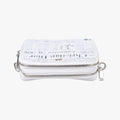 Daniel Arsham collaboration Newspaper Print White Leather 10-BO-1119Xダニエルアーシャム コラボ ニュースペーパー ホワイト レザー 10-BO-1119X