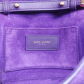 ChYc Mini Y Line Purple Leather 311215 311215.529258シックミニYライン パープル レザー 311215 311215.529258