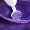 ChYc Mini Y Line Purple Leather 311215 311215.529258シックミニYライン パープル レザー 311215 311215.529258