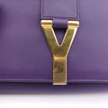 ChYc Mini Y Line Purple Leather 311215 311215.529258シックミニYライン パープル レザー 311215 311215.529258