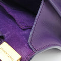 ChYc Mini Y Line Purple Leather 311215 311215.529258シックミニYライン パープル レザー 311215 311215.529258