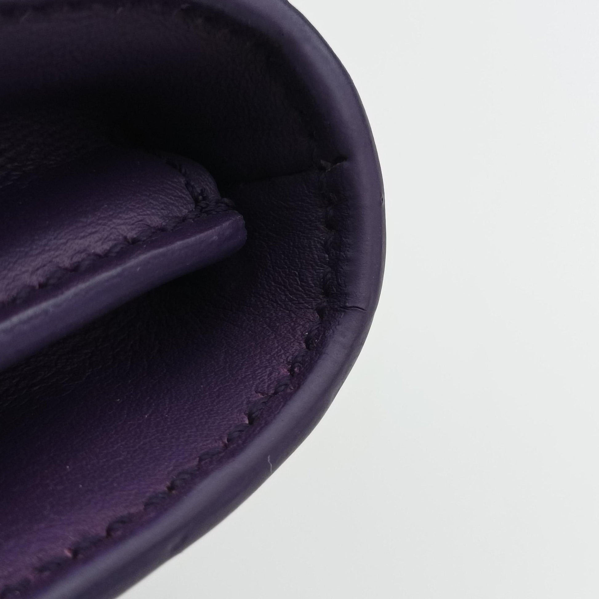 ChYc Mini Y Line Purple Leather 311215 311215.529258シックミニYライン パープル レザー 311215 311215.529258