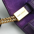 ChYc Mini Y Line Purple Leather 311215 311215.529258シックミニYライン パープル レザー 311215 311215.529258