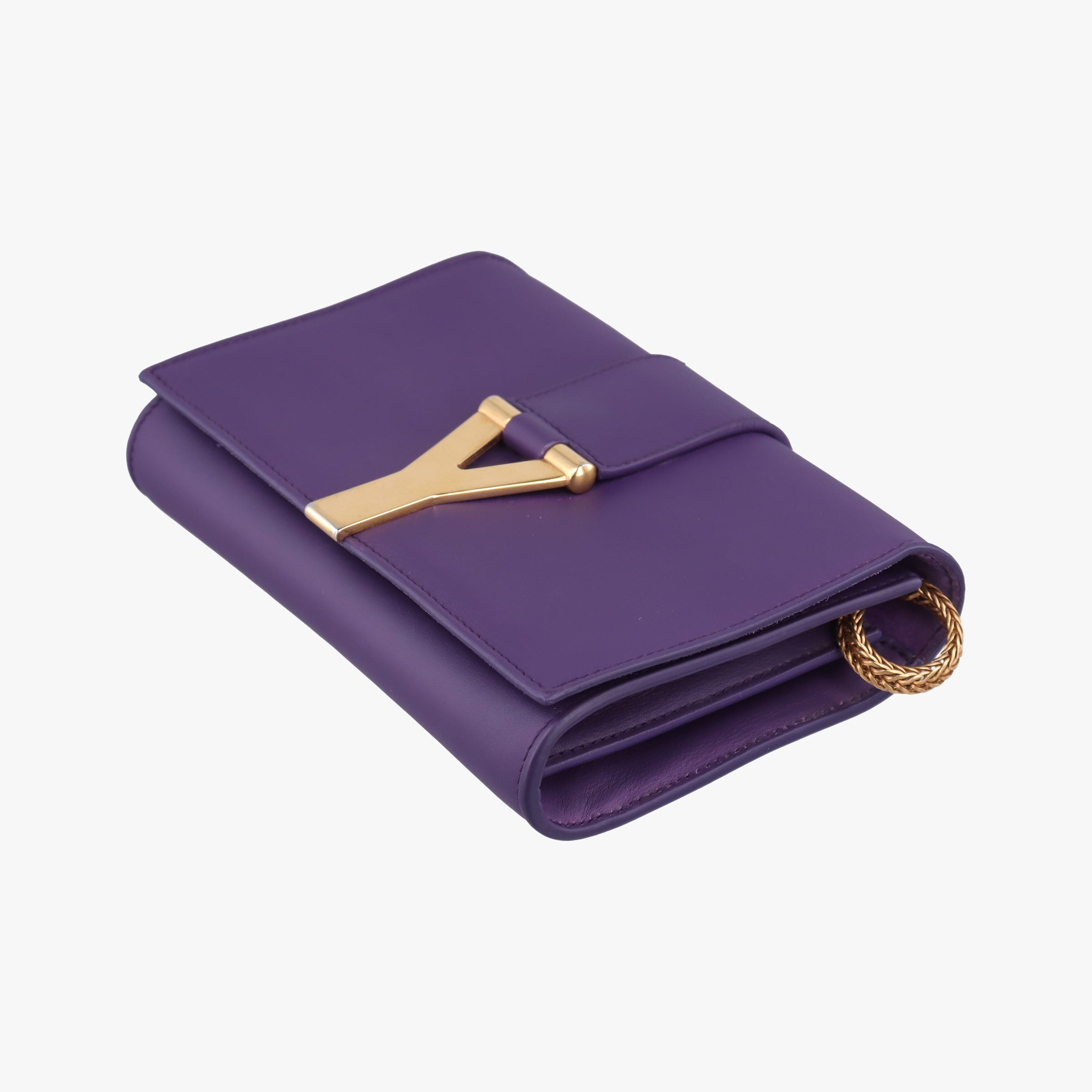 ChYc Mini Y Line Purple Leather 311215 311215.529258シックミニYライン パープル レザー 311215 311215.529258