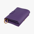 ChYc Mini Y Line Purple Leather 311215 311215.529258シックミニYライン パープル レザー 311215 311215.529258